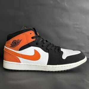 Air Jordan 1 Mid Shattered Backboard Shoes - Size 11.5